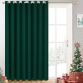 Yakamok Blackout Extra Wide Thermal Insulated Curtains, Total Shade Patio Door by Yakamok