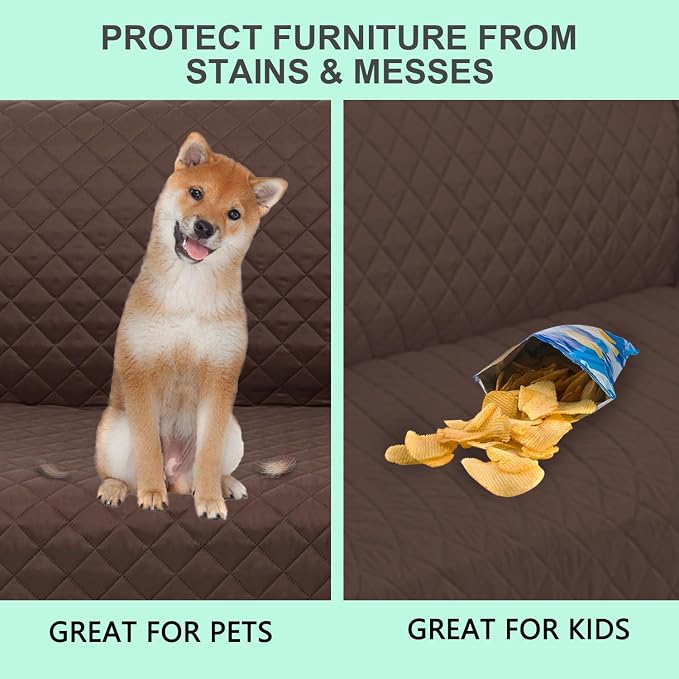 Reversible Sofa Covers Couch Cover Furniture Protector - Image 5