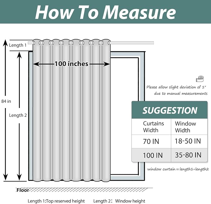 Yakamok Extra Wide Blackout Curtain - Image 6
