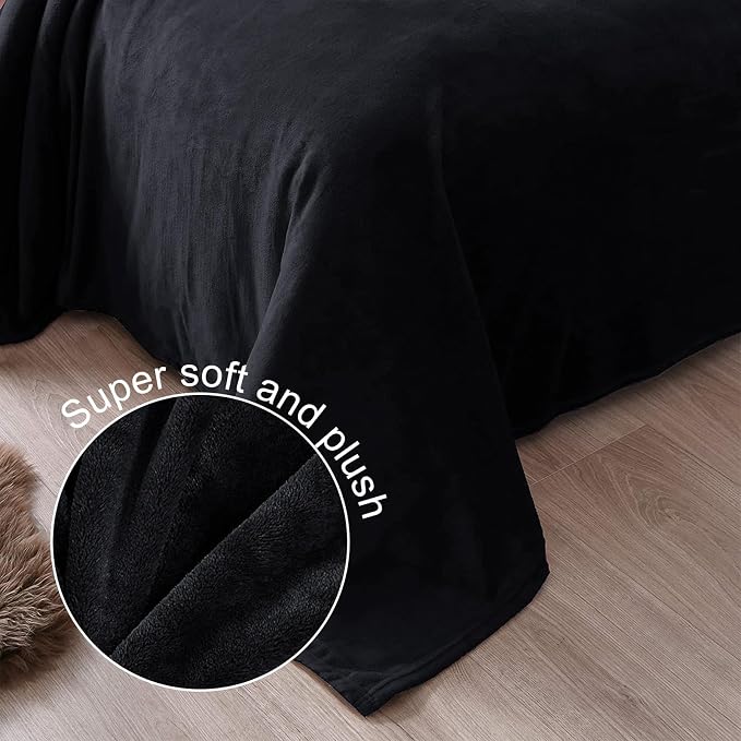 Exclusivo Mezcla Soft Fleece Blanket Twin Size - Image 6