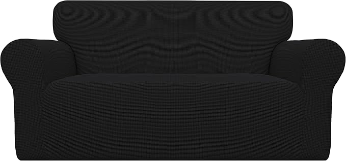 Easy-Going Stretch Loveseat Slipcover 1-Piece Sofa Cover Furniture Protector by Easy-Going