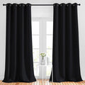 NICETOWN Black Out Curtain Panels by NICETOWN