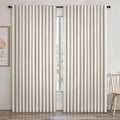 Extra Wide 100 Inch Length Blackout Curtains & Drapes 90 Inches Long 2 Panels by Topfinel