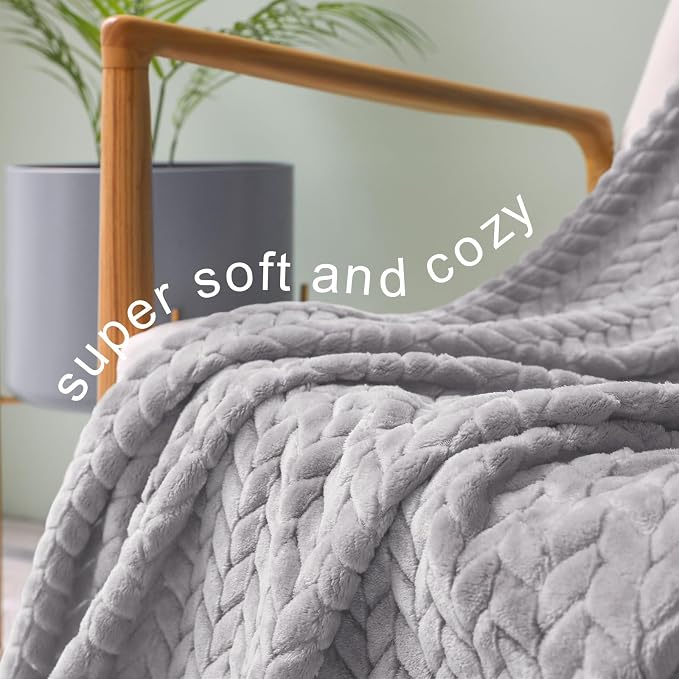 Exclusivo Mezcla Fleece Throw Blanket - Image 3