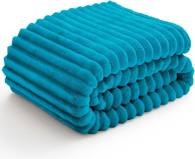 BEDELITE Fleece Throw Blanket for Couch - Image 7