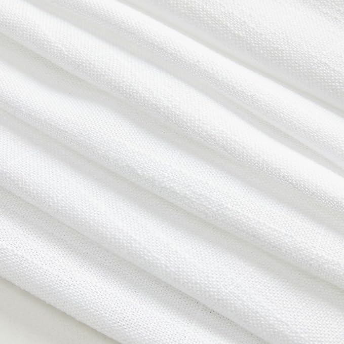 MYSKY HOME Patio White Curtains - Image 6