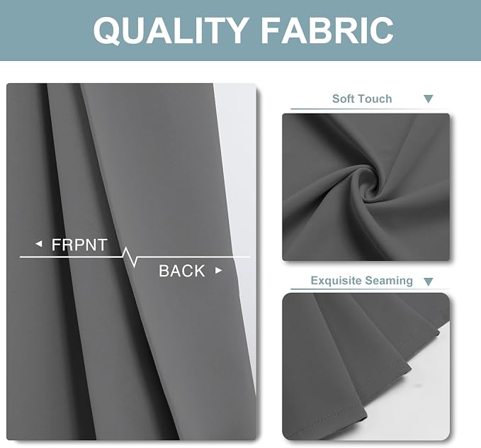 ChrisDowa Small Blackout Curtains - Image 3