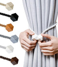NazTur Magnetic Curtain Tiebacks- Upgrade 2022 by NazTur