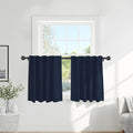 PONY DANCE Half Window Curtains by PONYDANCE