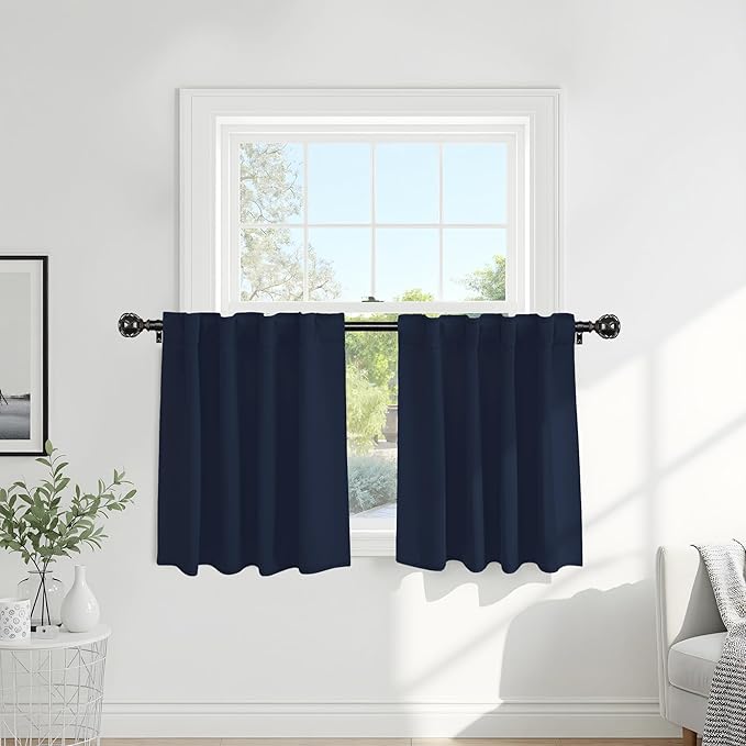 PONY DANCE Half Window Curtains by PONYDANCE