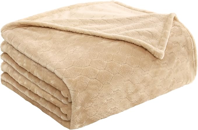 TOONOW Fleece Blanket Super Soft Cozy Throw Blanket 50" x 60", Lightweight - Image 7