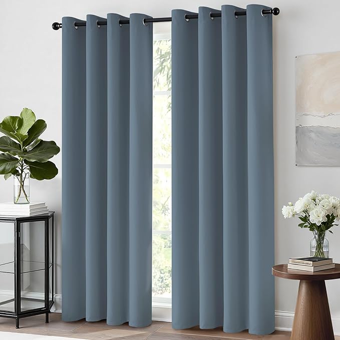 Yakamok 84 Inch Length Blackout Curtains - Image 2