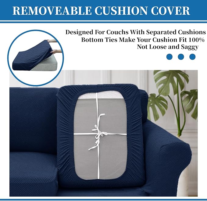 XINEAGE 2026 New 3 Pieces Couch Covers - Image 6