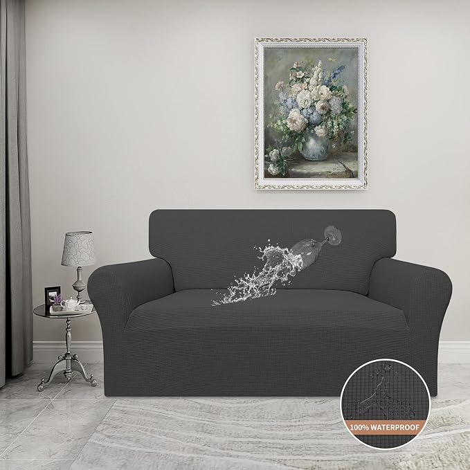 Easy-Going 100% Waterproof Oversized Loveseat Cover, Couch Cover - Image 2