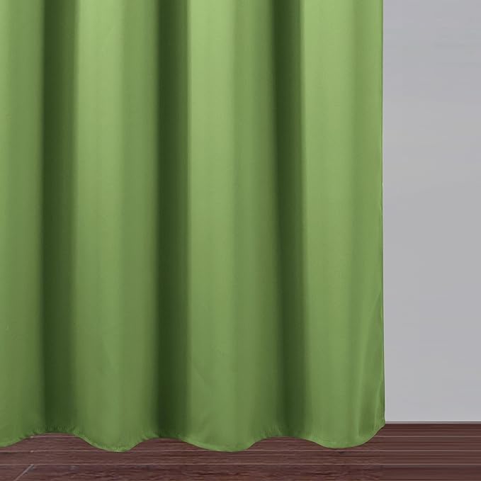 Light Green Blackout Curtains for Bedroom Room Darkening Curtains/Draperies 52 - Image 9