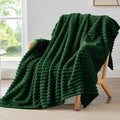 BEDELITE Fleece Throw Blanket for Couch by BEDELITE
