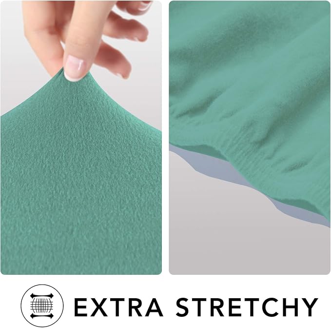 PureFit Super Stretch Chair Covers Fleece Couch Covers - Image 4