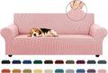 KEKUOU Stretch Sofa Cover Slipcover ，Couch Covers by KEKUOU
