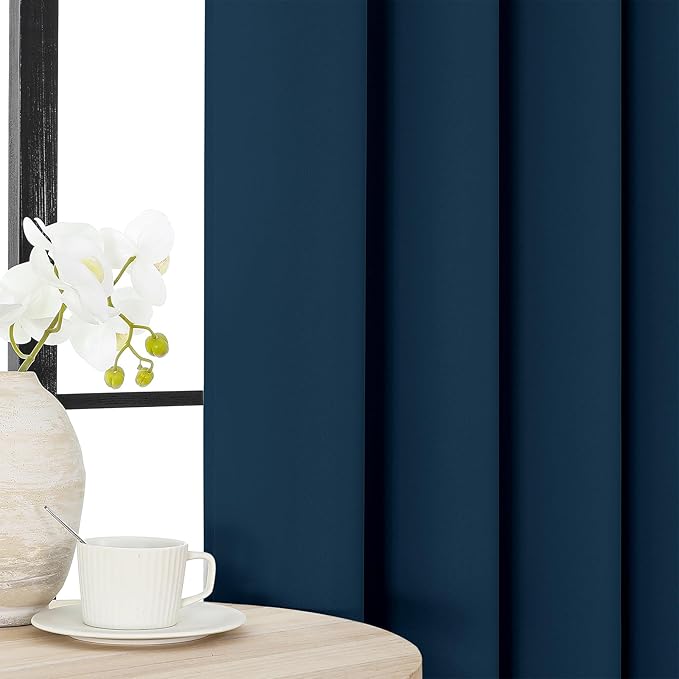 Joydeco Blackout Curtains 120 Inch Length 2 Panels Set, Thermal Insulated Long - Image 6