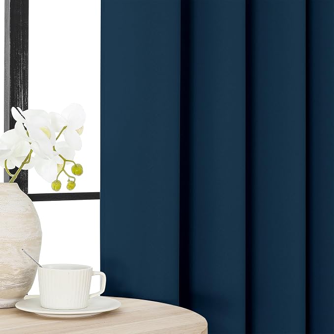 Joydeco Blackout Curtains 72 Inch Length 2 Panels Set, Thermal Insulated Long - Image 6