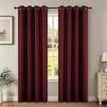 Joydeco Long Blackout Curtains for Bedroom & Living Room 120 Inch 2 Panels | by JOYDECO