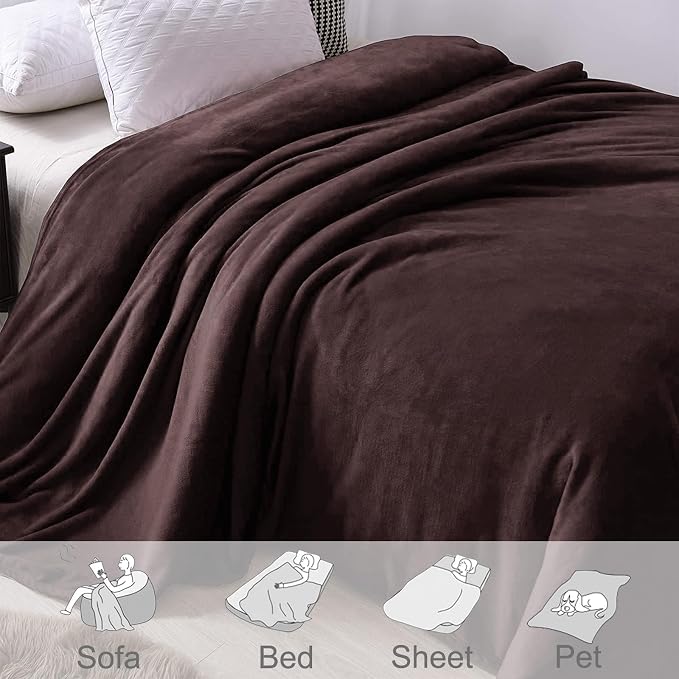 Exclusivo Mezcla Fleece Blanket King Size - Image 5