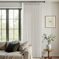 IVAPUPU Extra Width Pinch Pleated Curtains by IVAPUPU