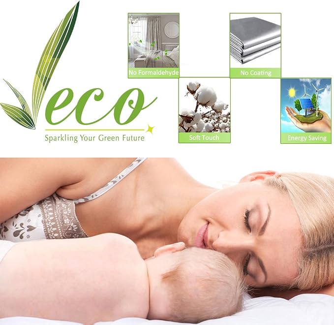 NICETOWN Living Room Completely Shaded Draperies, Privacy Protection & Noise - Image 6