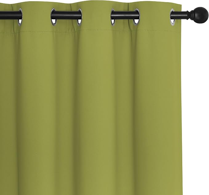 NICETOWN Blackout Patio Curtains 100 x 144 Inches Long - Image 7