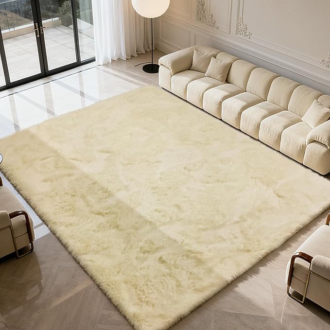 Ultra Soft Fluffy Area Rugs for Bedroom Living Room 10x12, Nursery Rug - Image 5