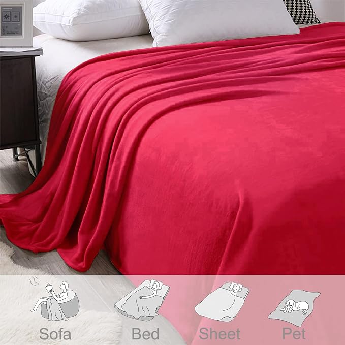 Exclusivo Mezcla Fleece Throw Blanket - Image 4