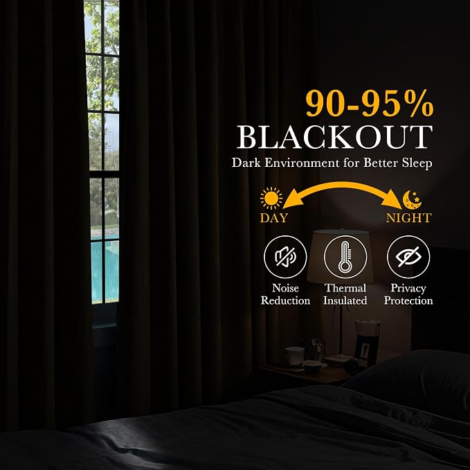 PONY DANCE Short Curtains Half Window Curtains - Image 3