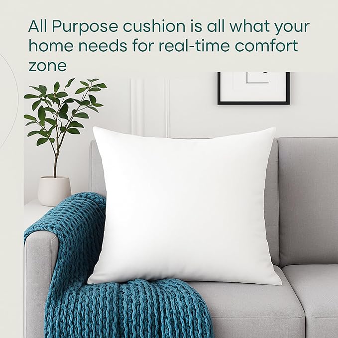 LANE LINEN 16x16 Throw Pillow Insert - Image 5
