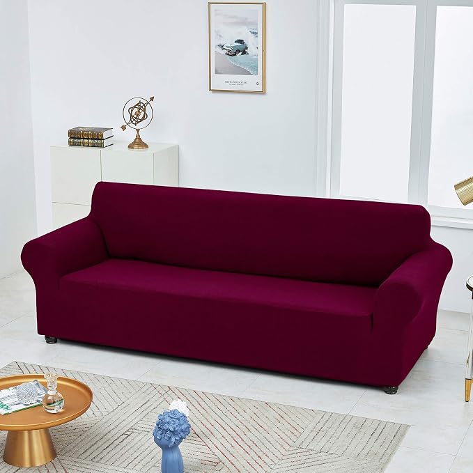 Joccun Christmas Stretch Couch Cover Slipcovers, 1-Piece Sofa Covers - Image 4