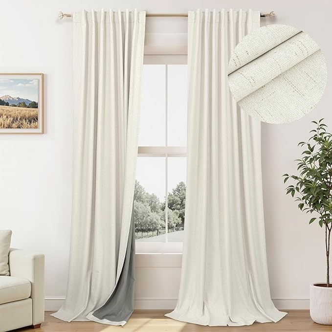 Custom Made Curtains 86 Inches Long by Pitalk