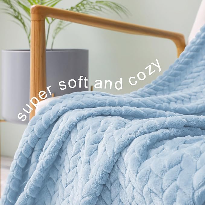 Exclusivo Mezcla Fleece Queen Size Blanket - Image 4