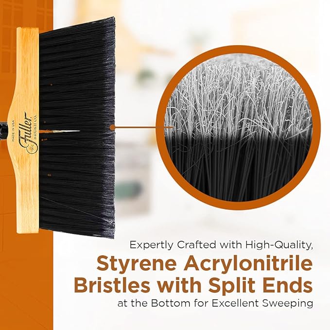 10” Upright Broom Head