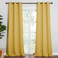 NICETOWN Yellow Blackout Drapes by NICETOWN