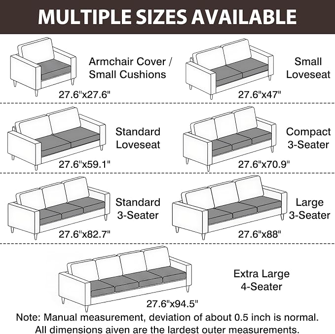 Fixwal Waterproof Flannel Dog Couch Cover, 27.6" x 70.9", Dark Brown | - Image 2