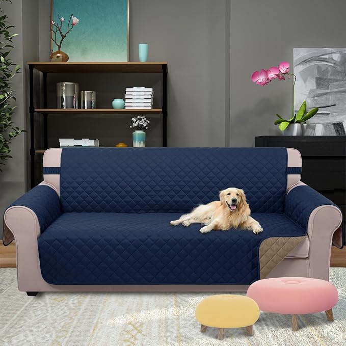 U-NICE HOME Reversible Sofa Cover Couch Cover - Image 2