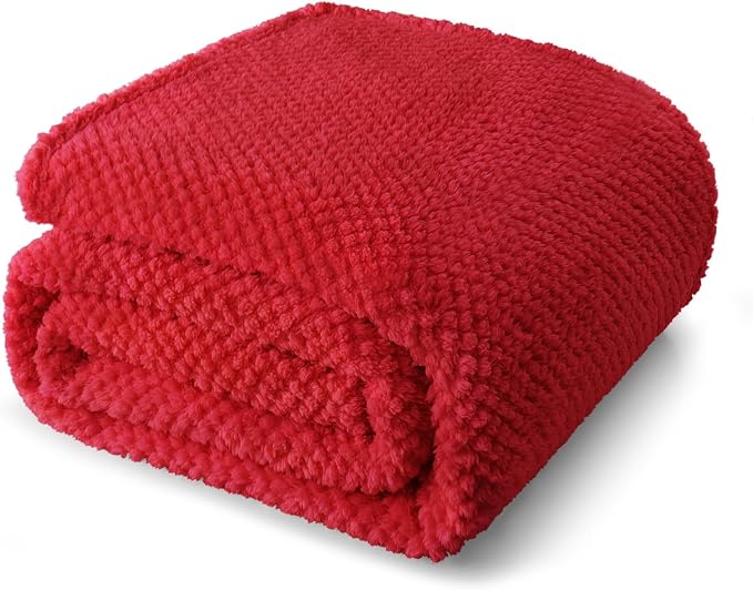 Whale Flotilla Queen Size Fuzzy Fleece Blanket by WHALEFLOTILLA