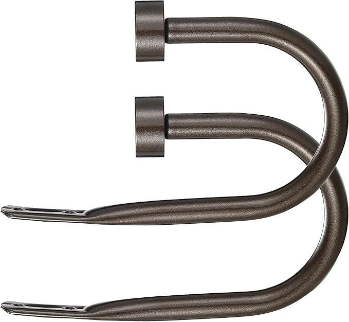 Premium Curtain Holdback, Quality Metal Decorative Curtain Holdbacks by Mayrhyme