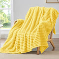 BEDELITE Twin Blanket for Couch & Bed, 300GSM Soft & Warm Fleece Blanket by BEDELITE