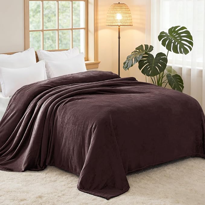 Exclusivo Mezcla Soft Fleece Blanket King Size - Image 4