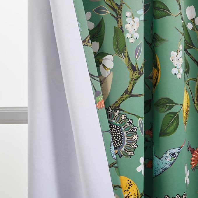 Topfinel 80 Inches Long Custom Sage Green Luxury Curtains - Image 7