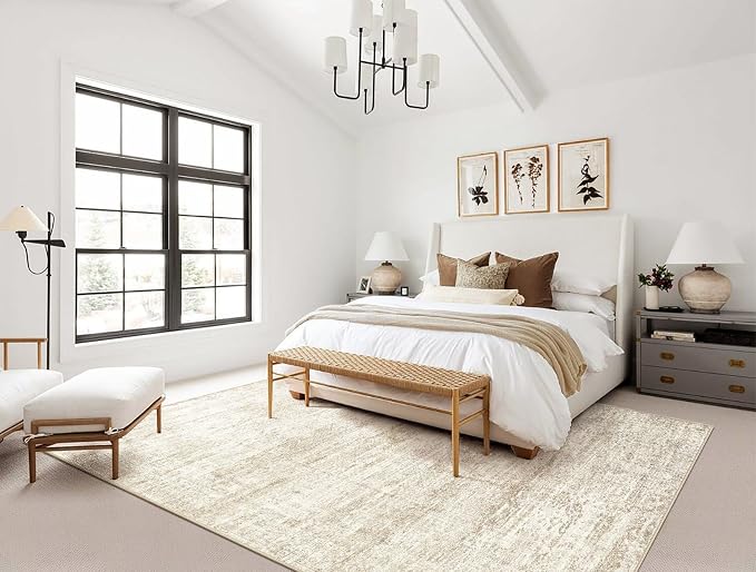 UERMEI 10x14 Area Rug Living Room Rugs - Image 5