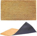 Ecomills Coco Coir Runner Mat, 36 x 120 in, Vinyl Backing by Ecomills