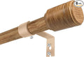 5/8” Diameter Curtain Rods 30-90 Inch, by Unknown