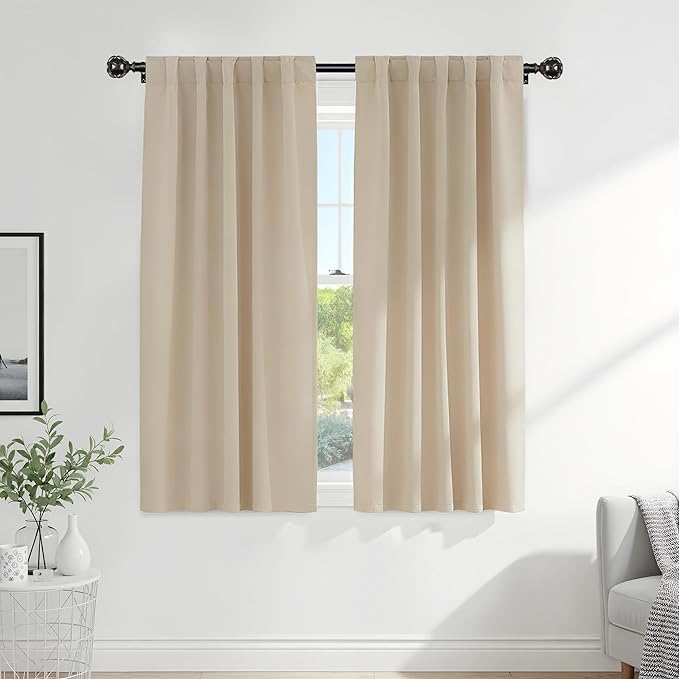 PONY DANCE Living Room Curtains by PONYDANCE
