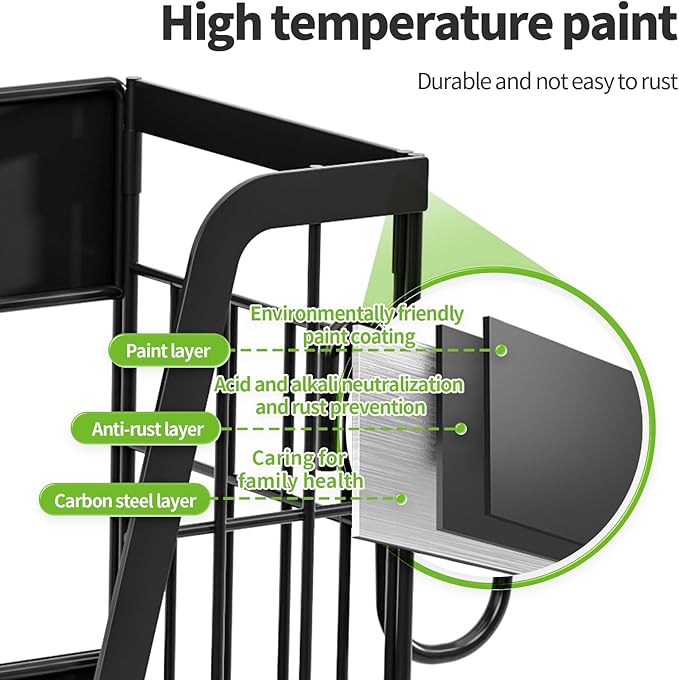 2 Set Magnetic Shelf for Fridge, Potato & Onion Storage Bins, Magnetic Fruit Basket for Refrigerator Pantry Kitchen Counter Laundry, Magnetic Fridge Organizer Spice Snacks Magnet Fridge Shelf